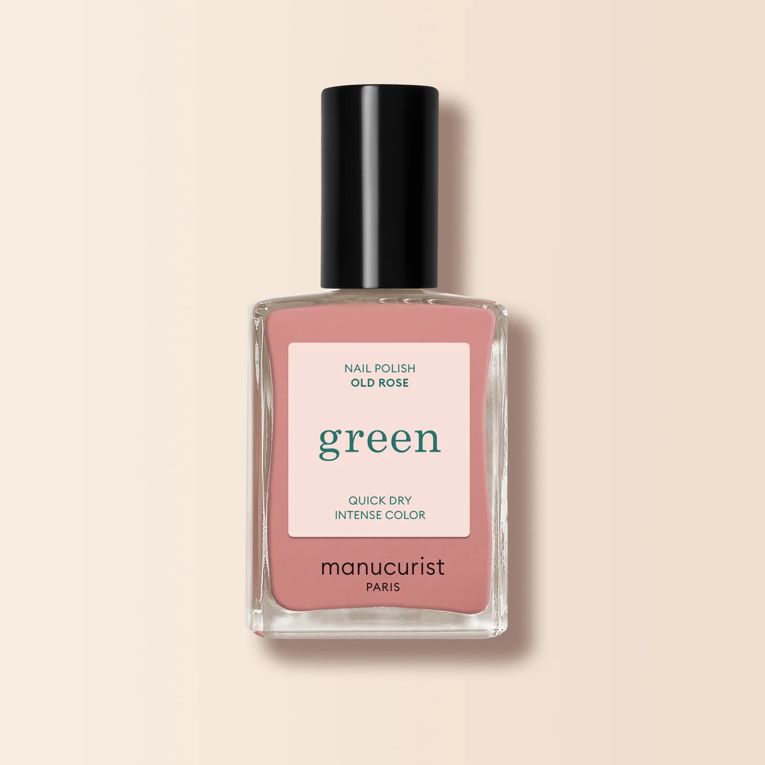 Lak za nohte Green™ - 15 ml, barva Old Rose
