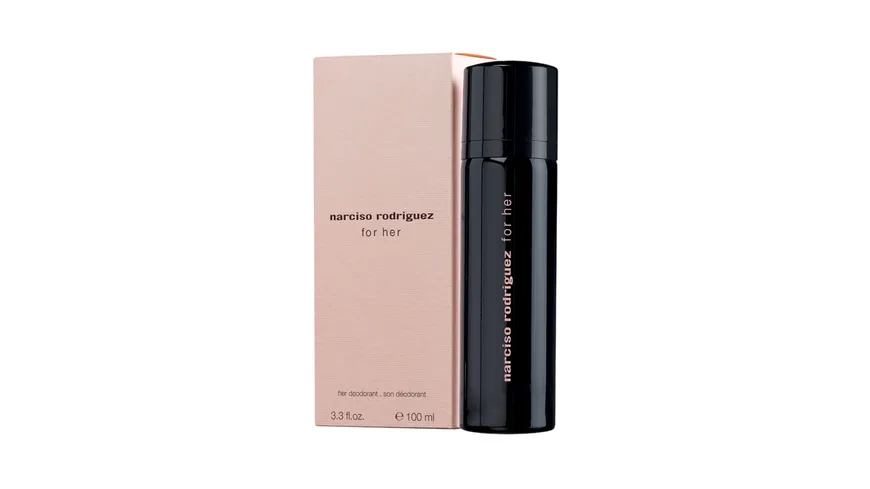 NARCISO RODRIGUEZ for her Deodorant Spray 100 ml