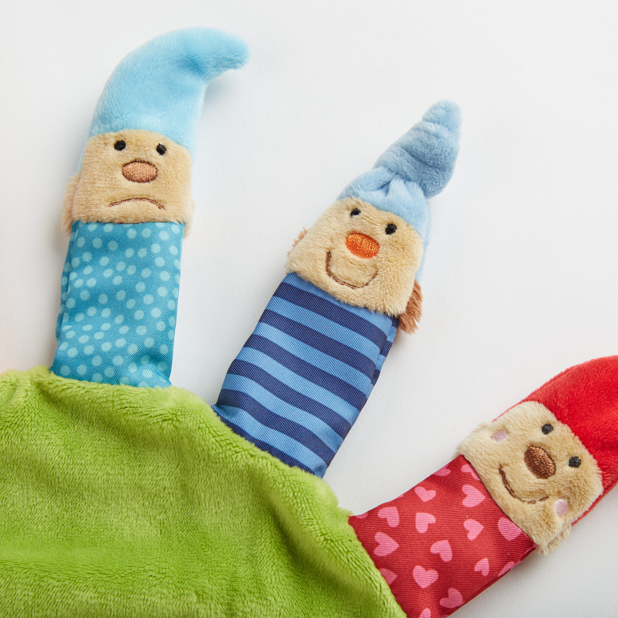 Spiel Handschuh Wichtel