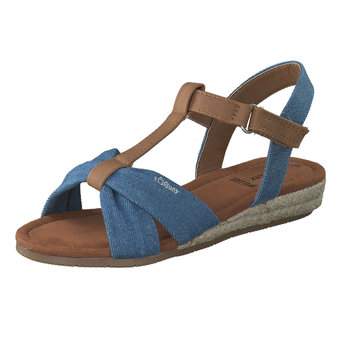 s.Oliver Keilsandale in blau
