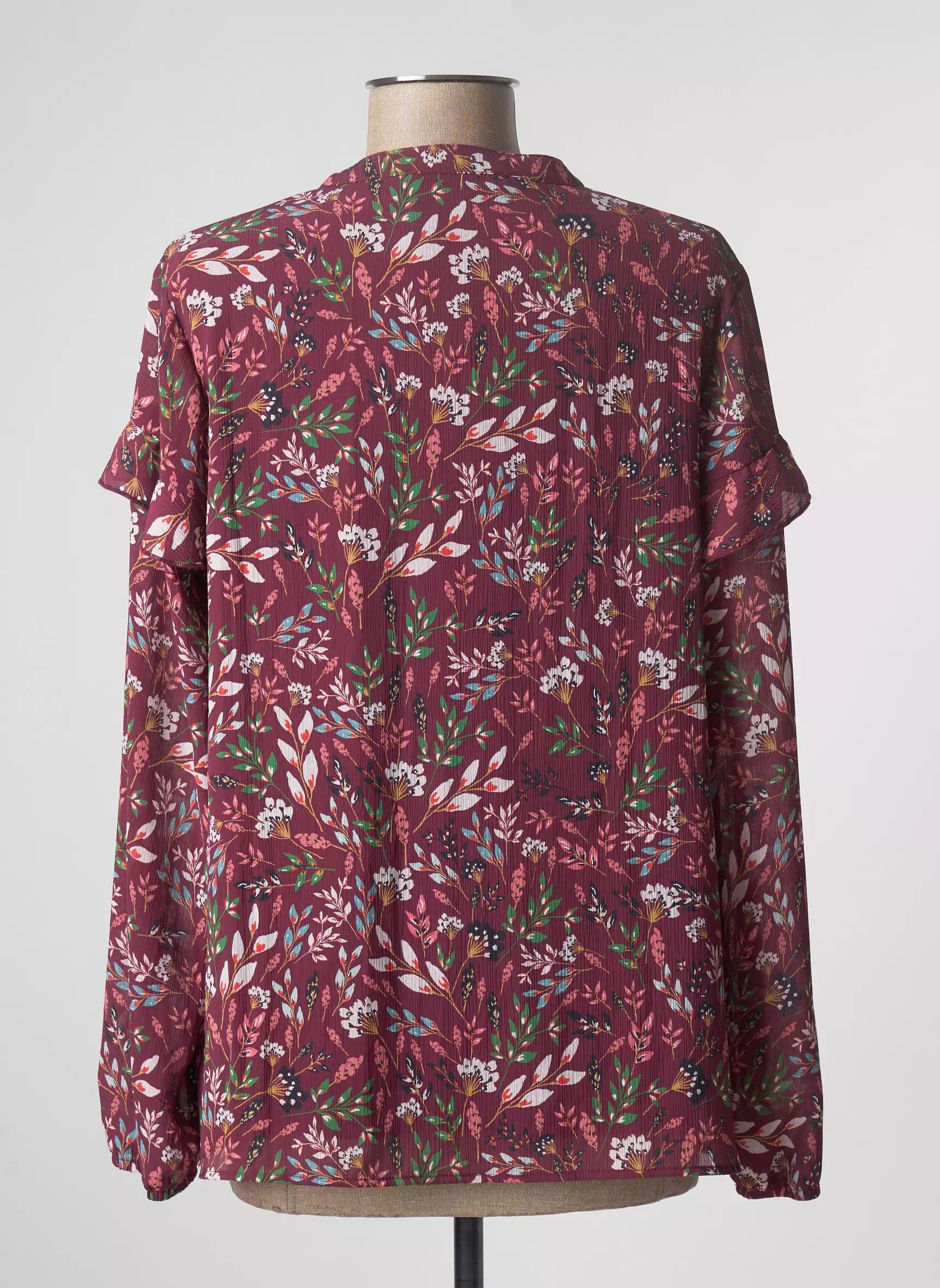 Julie Guerlande Blouses Femme couleur rouge