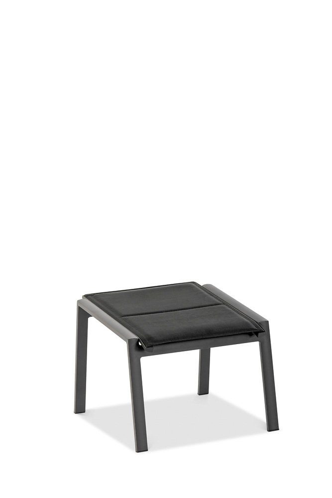 NIEHOFF GARDEN Gartenlounge-Hocker Niehoff Palos Hocker Aluminium/Textilen (1)