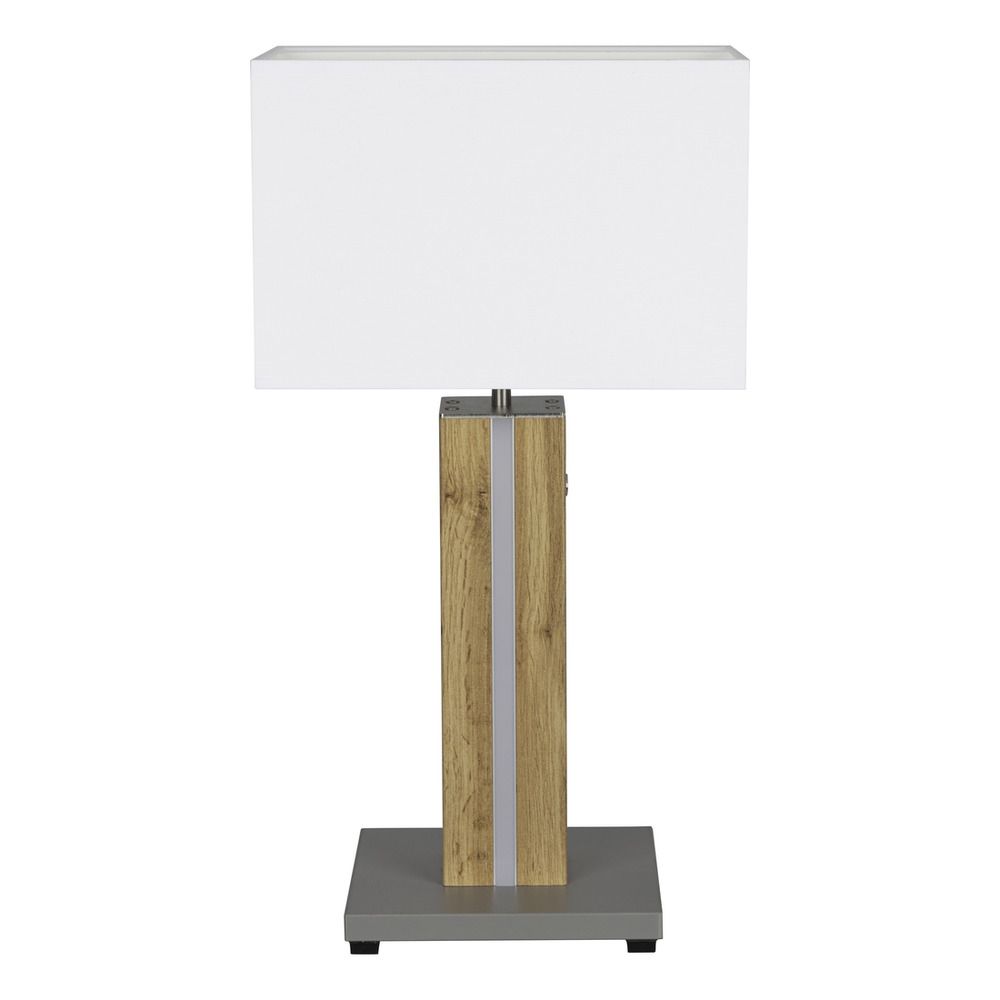LED Tischleuchte Yaren 1-flg Weiß