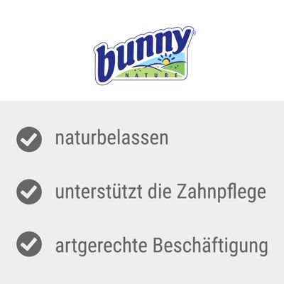 Bunny Knabber-Spaß Birnenhölzer