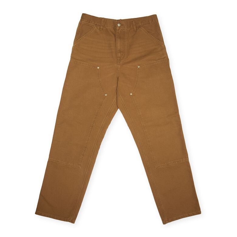 Carhartt WIP Double Knee Pant deep h brown
