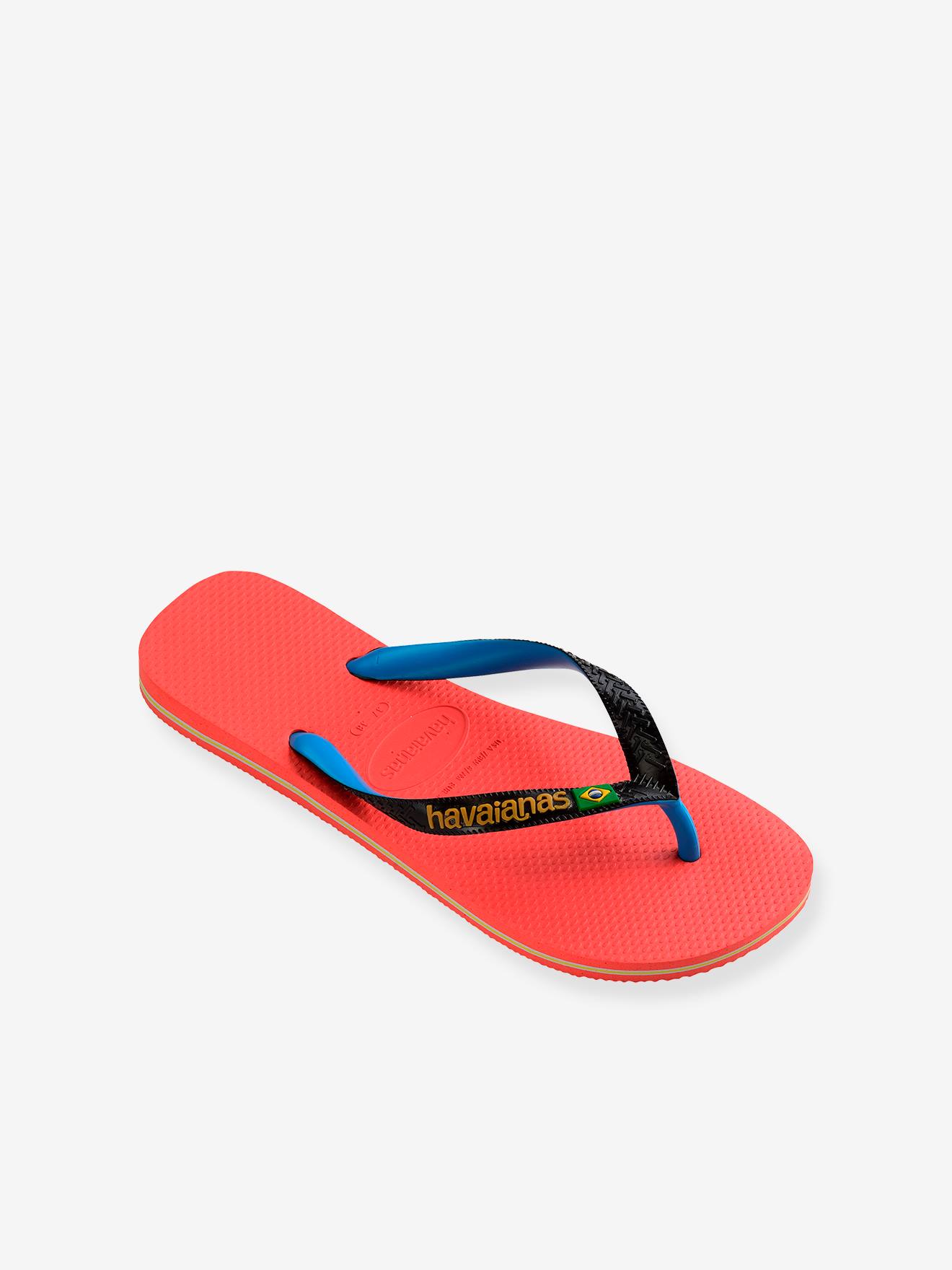 Havaianas Kinder Zehenpantoletten BRASIL MIX HAVAIANAS - rosa