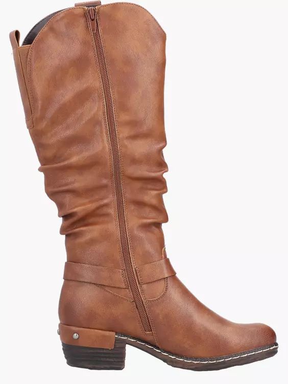 Rieker Damen Hochschaftstiefel