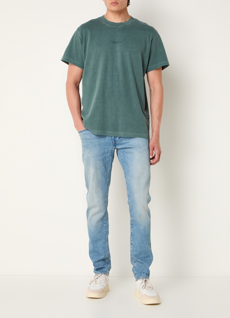 G-Star RAW majica kratkih rukava od organskog pamuka s logotipom