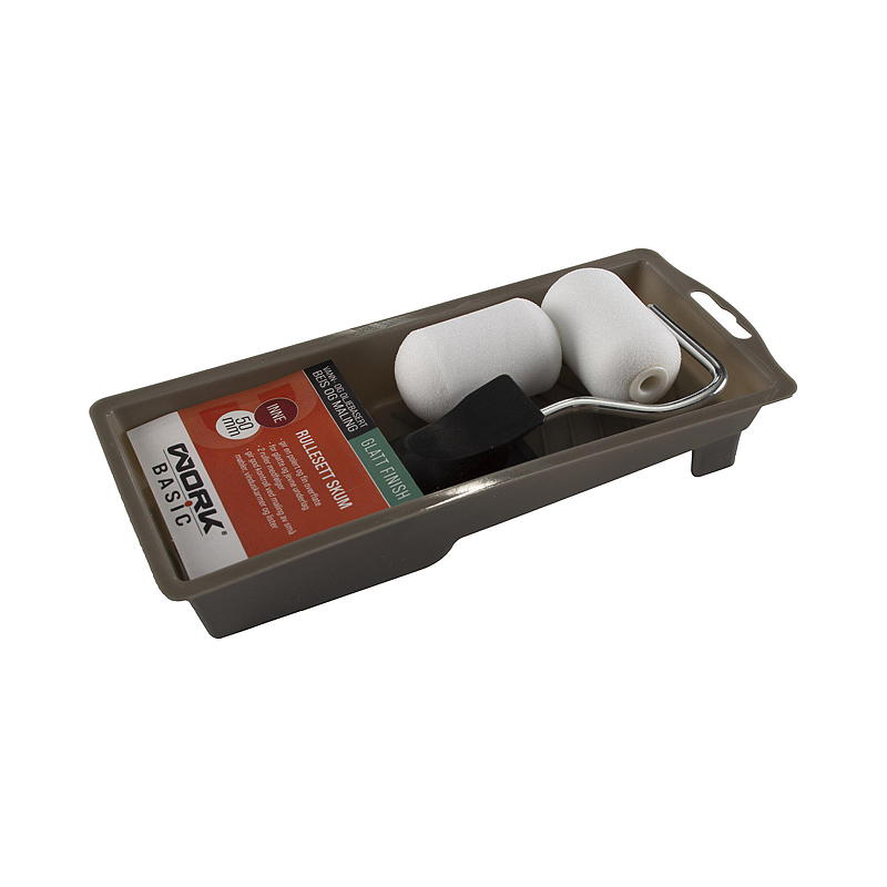Work Basic Rullesett 50 mm skum, Work