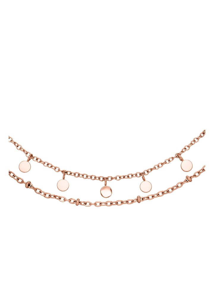 PURELEI Kette Plain in Rosegold günstig kaufen onesize