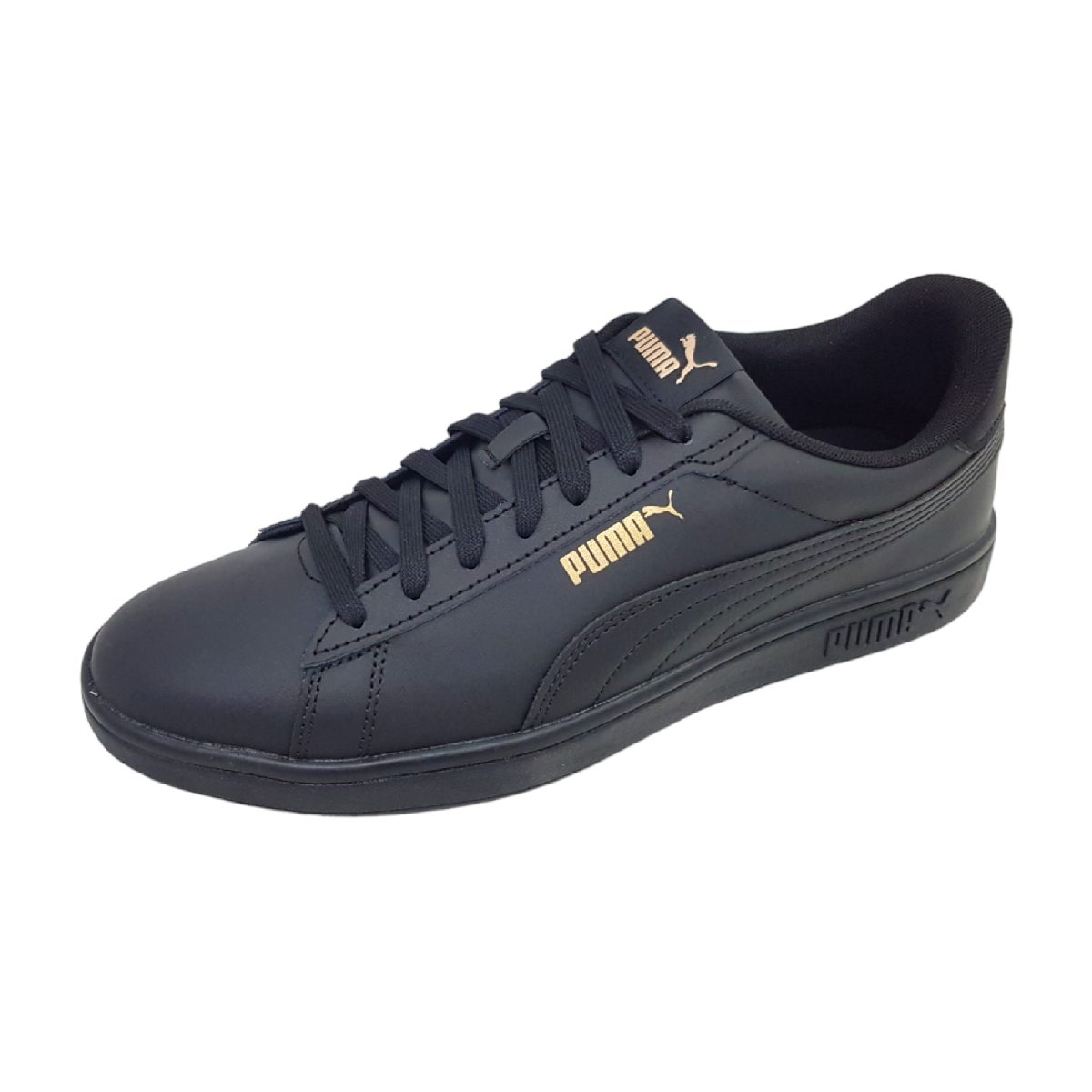 Puma Smash 390987/010 Schwarz 10 Black