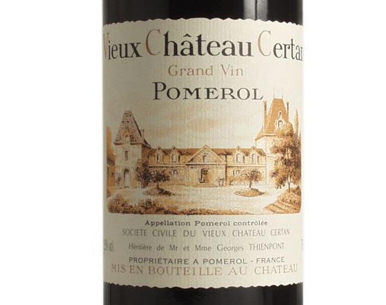 Vieux Chateau Certan 1998 Bordeaux Pomerol