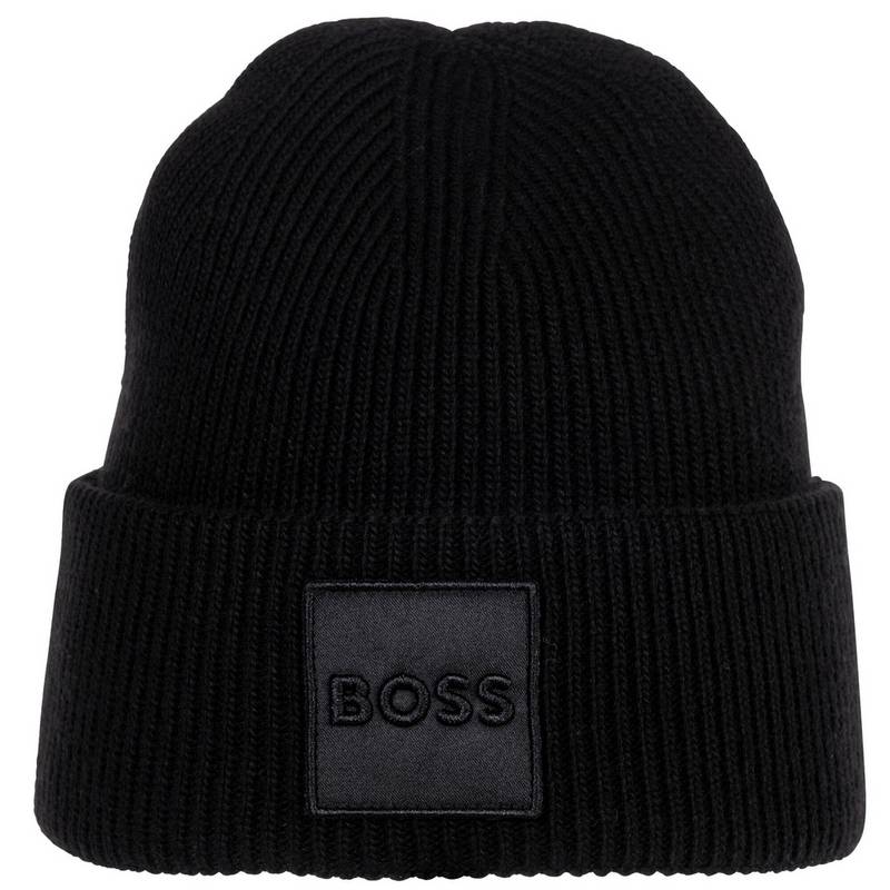 Boss Mütze Beanie Herren