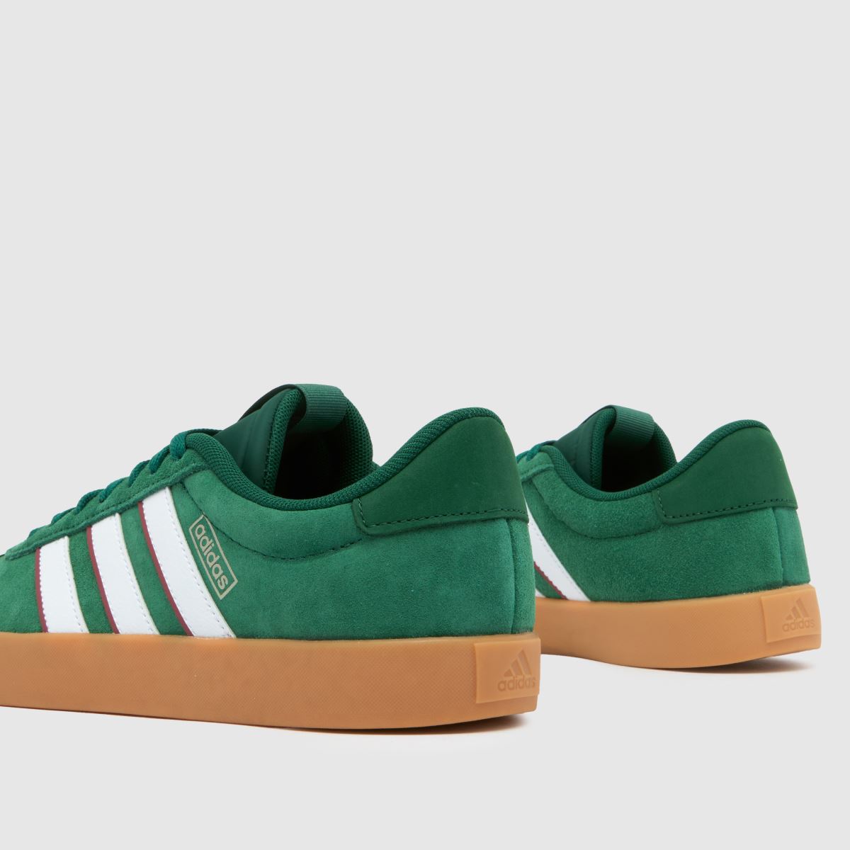 adidas – VL Court 3.0 – Mörkgröna träningsskor