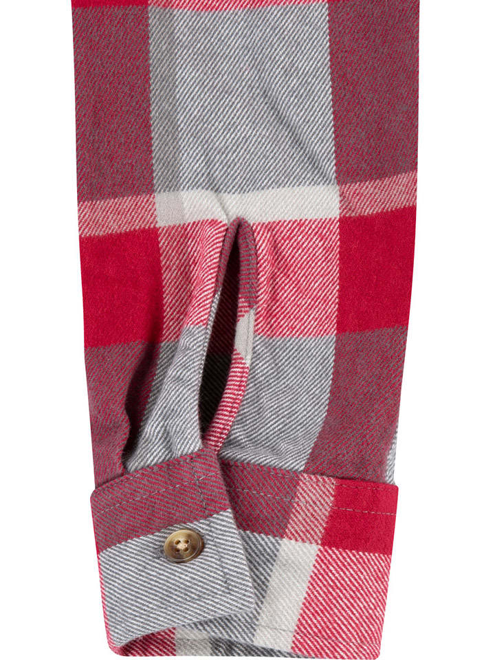Levi's Kids Hemd in Rot/ Grau/ Weiß günstig kaufen