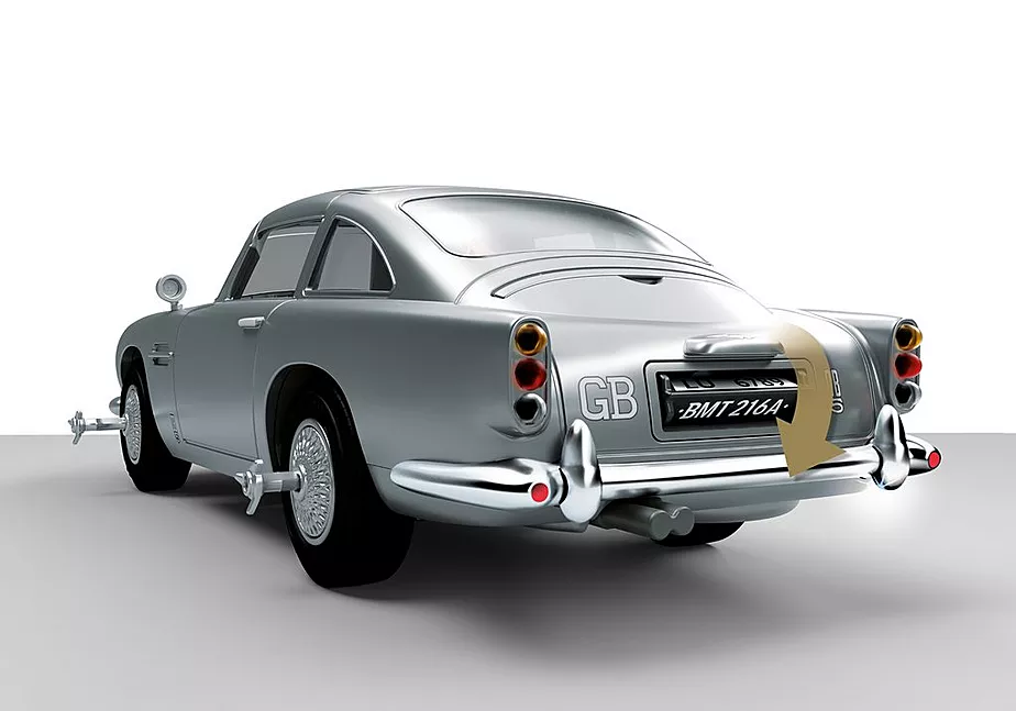 James Bond Aston Martin DB5 - Goldfinger Edition