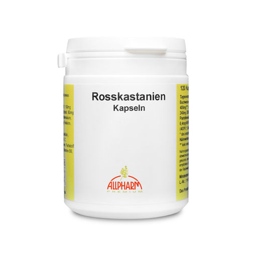 ROSSKASTANIEN KAPSELN  120 St  Kapseln