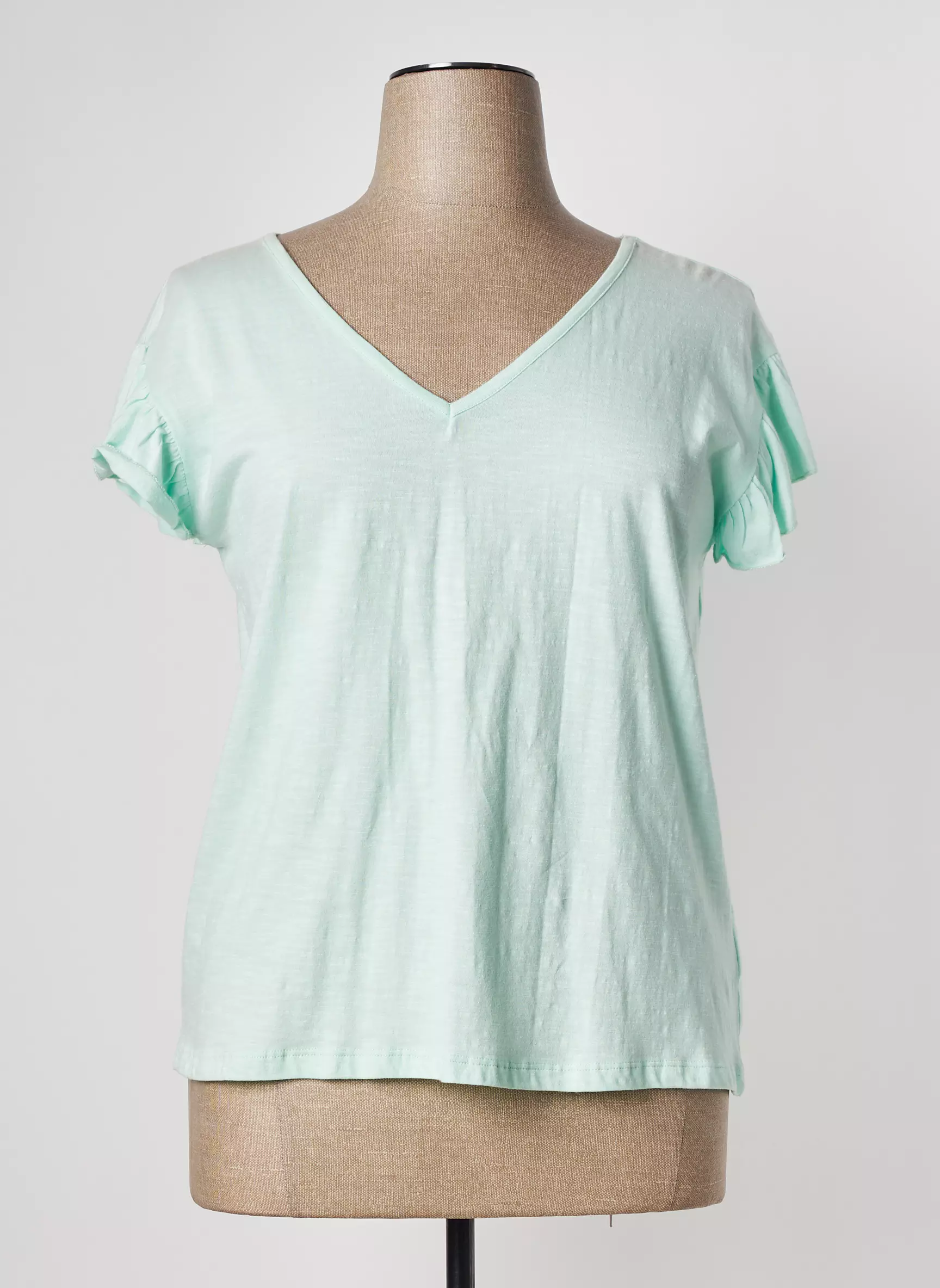 Md M Tshirts Femme couleur vert