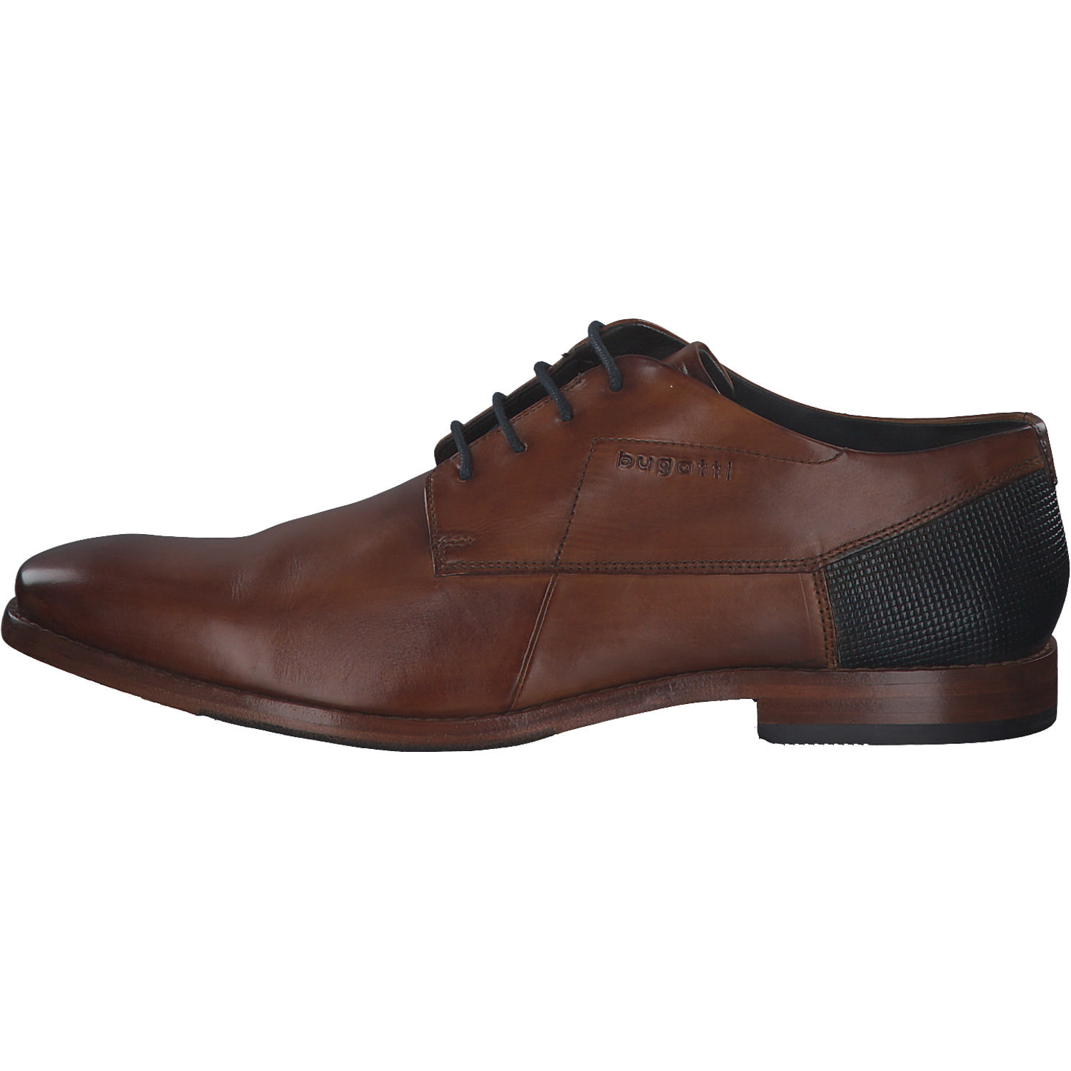 Bugatti Mansueto Flex Evo AEM01, Klassische Halbschuhe, Herren, cognac