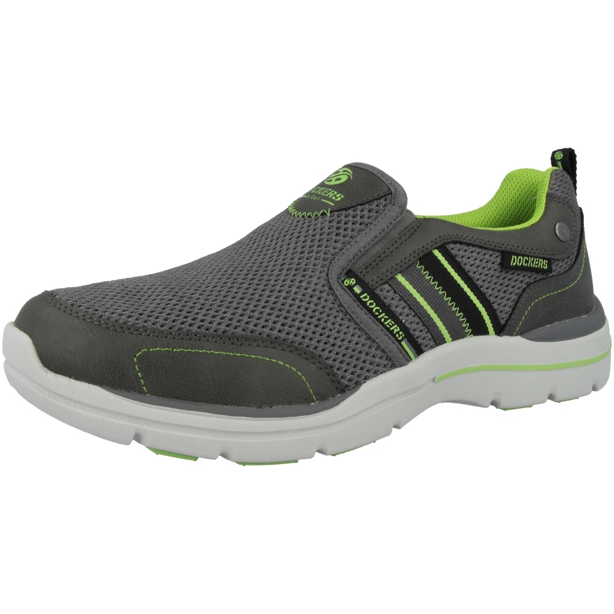 Dockers by Gerli 46BN003 Slipper grau