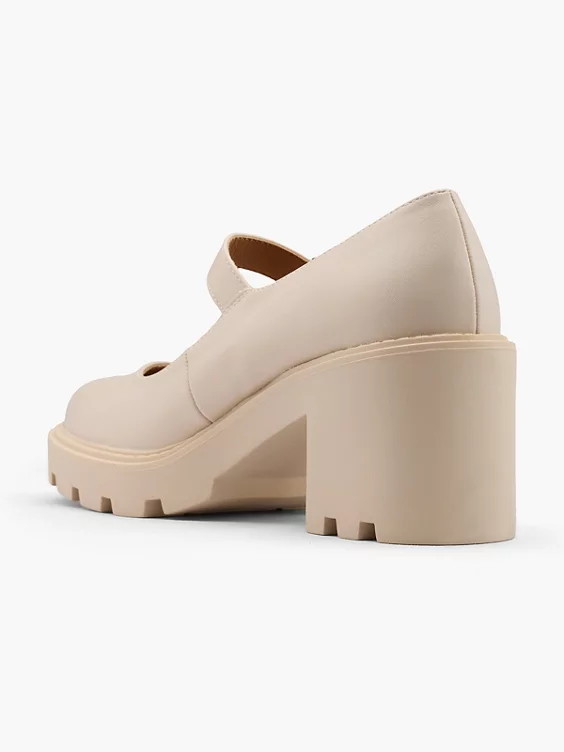 Catwalk Mary Jane Pumps