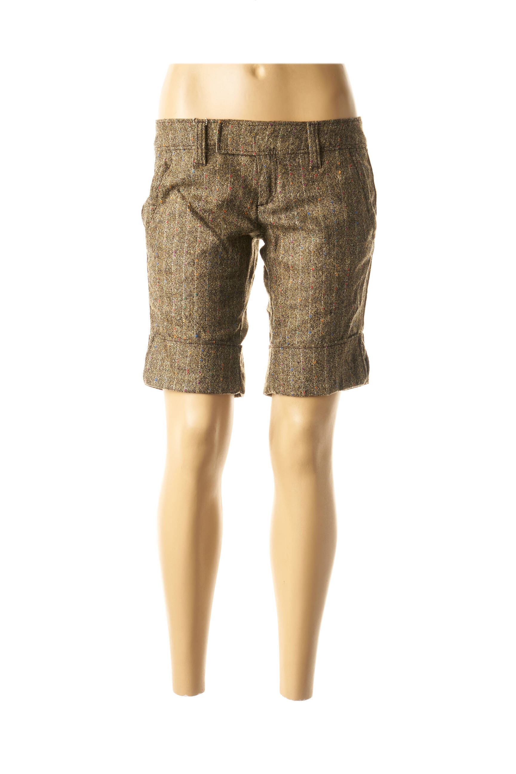 Miss Sixty Bermudas Femme couleur marron