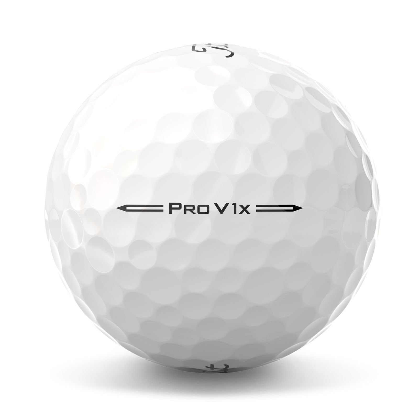 Titleist Golfball Titleist Pro V1x Golfbälle 12 Stück, Neue Version 2023 I HOHER BALLFLUG,MAXIMALE LEISTUNG