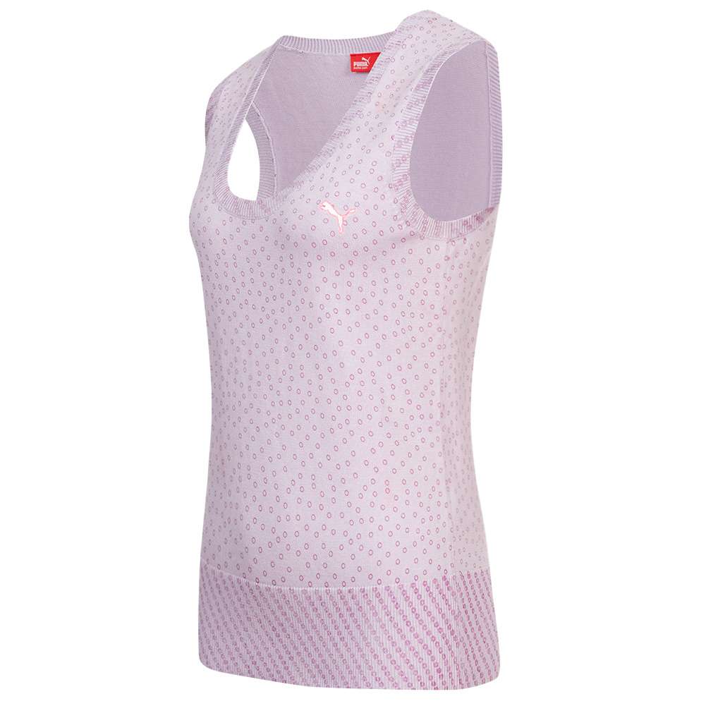 PUMA Knit Damen Golf Pullunder 548131-01