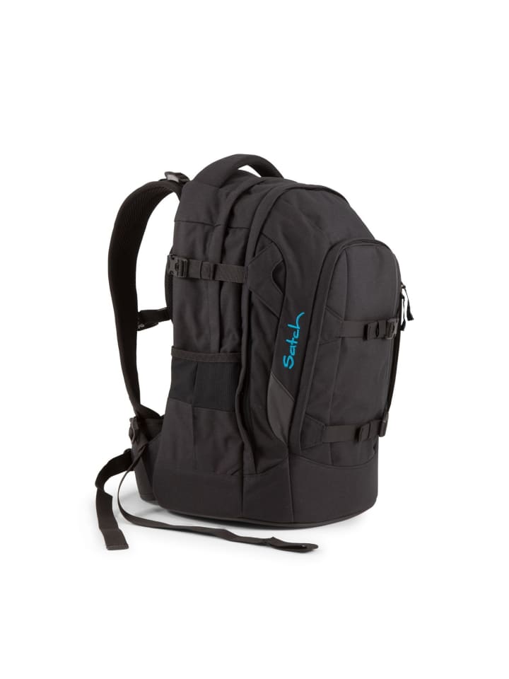 Satch Schulrucksack PACK Black Bounce in Schwarz günstig kaufen onesize