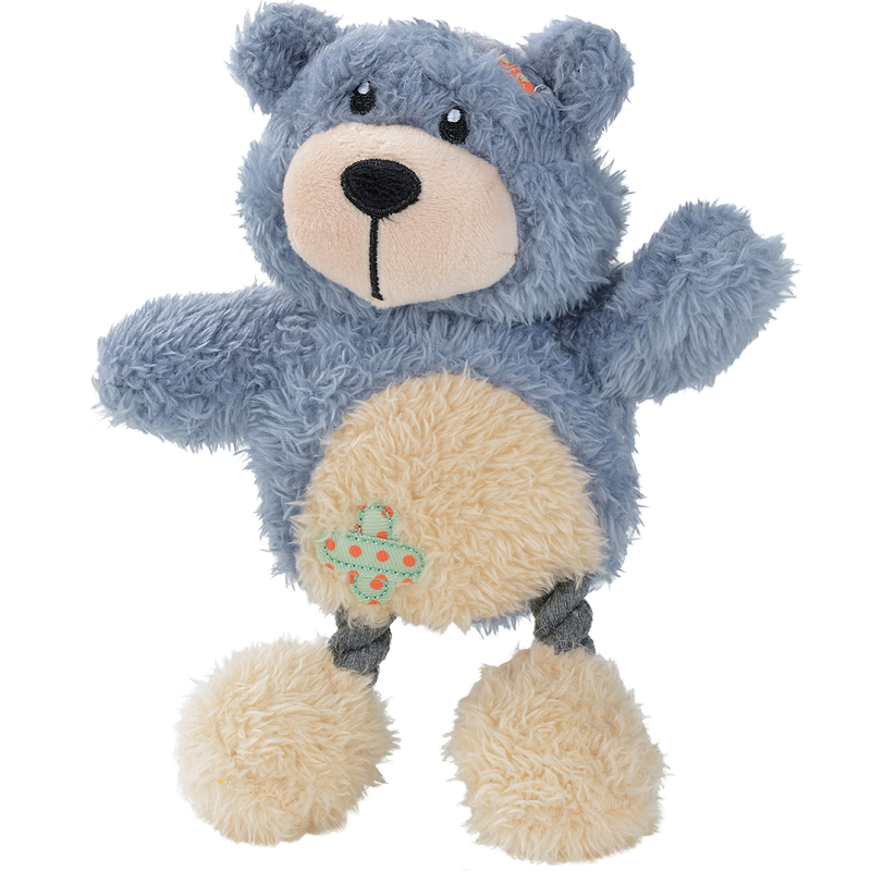 AniOne Kuscheltiere AniOne Spielzeug Bär Patches M
