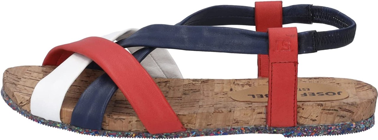 JOSEF SEIBEL Komfort Sandalen blau