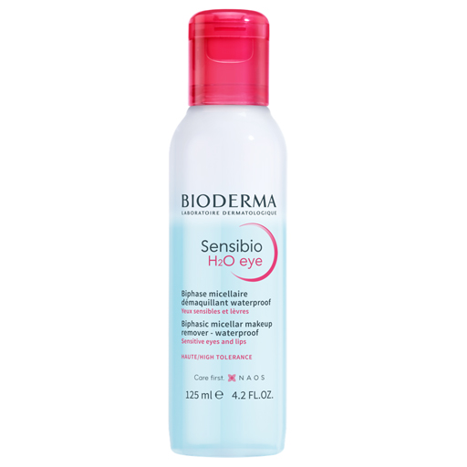 BIODERMA Sensibio H2O Reinigungslösung eye  125 ml  Lösung