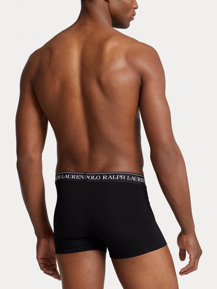 Ralph Lauren Underwear 5er-Set: Boxershorts in Schwarz günstig kaufen