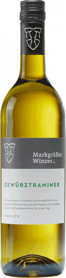 2021 Gewürztraminer lieblich - Markgräfler Winzer