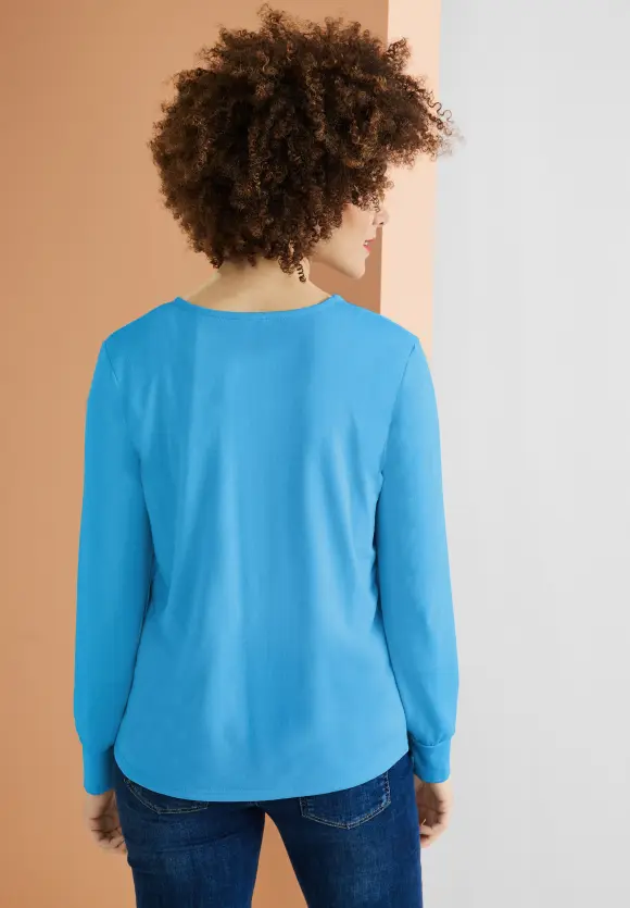 Street One Shirtjacke in Unifarbe