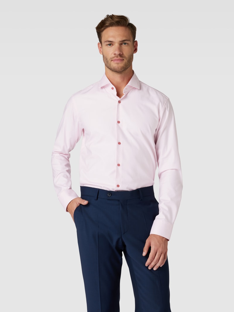 Regular Fit Business-Hemd von BOSS Modell 'JOE' in rosé