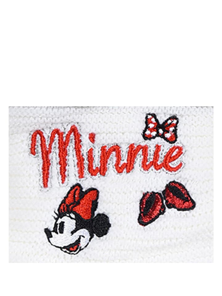 Disney Minnie Mouse Schal Strick Winter in Grau günstig kaufen onesize