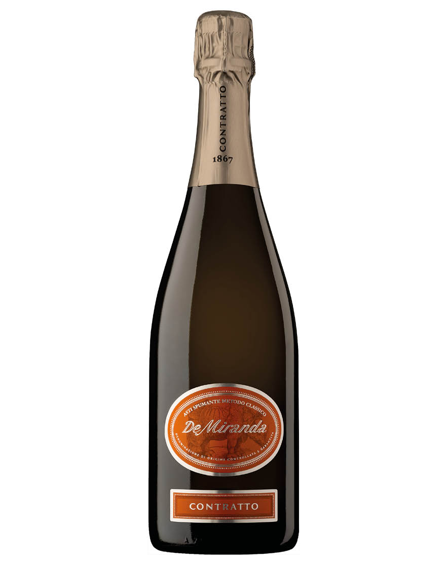 Asti DOCG Spumante Metodo Classico De Miranda 2019 Contratto 0,75 ℓ