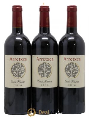Irouléguy Cuvée Haitza Arretxea (Domaine)  2016 - Lot de 3 Bouteilles