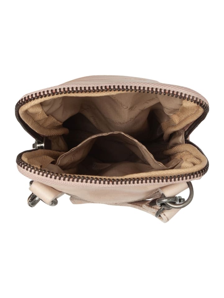 The Chesterfield Brand Salta Handytasche Leder 11 cm in beige günstig kaufen onesize
