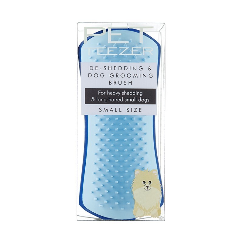 New Flag Fellpflege New Flag Pet Teezer De-shedding small blue
