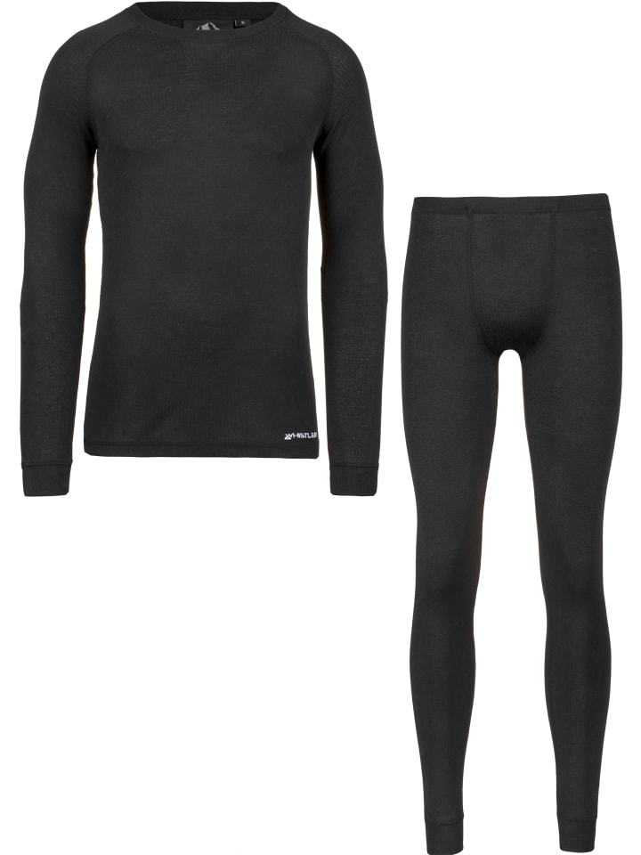 Whistler Funktionswäsche-Set Funktionswäsche-Set Oppdal in 1001 Black günstig kaufen