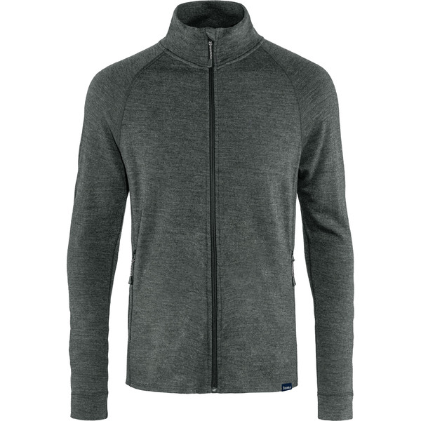 TEMPLET MIDLAYER JACKET M Herren - Wolljacke