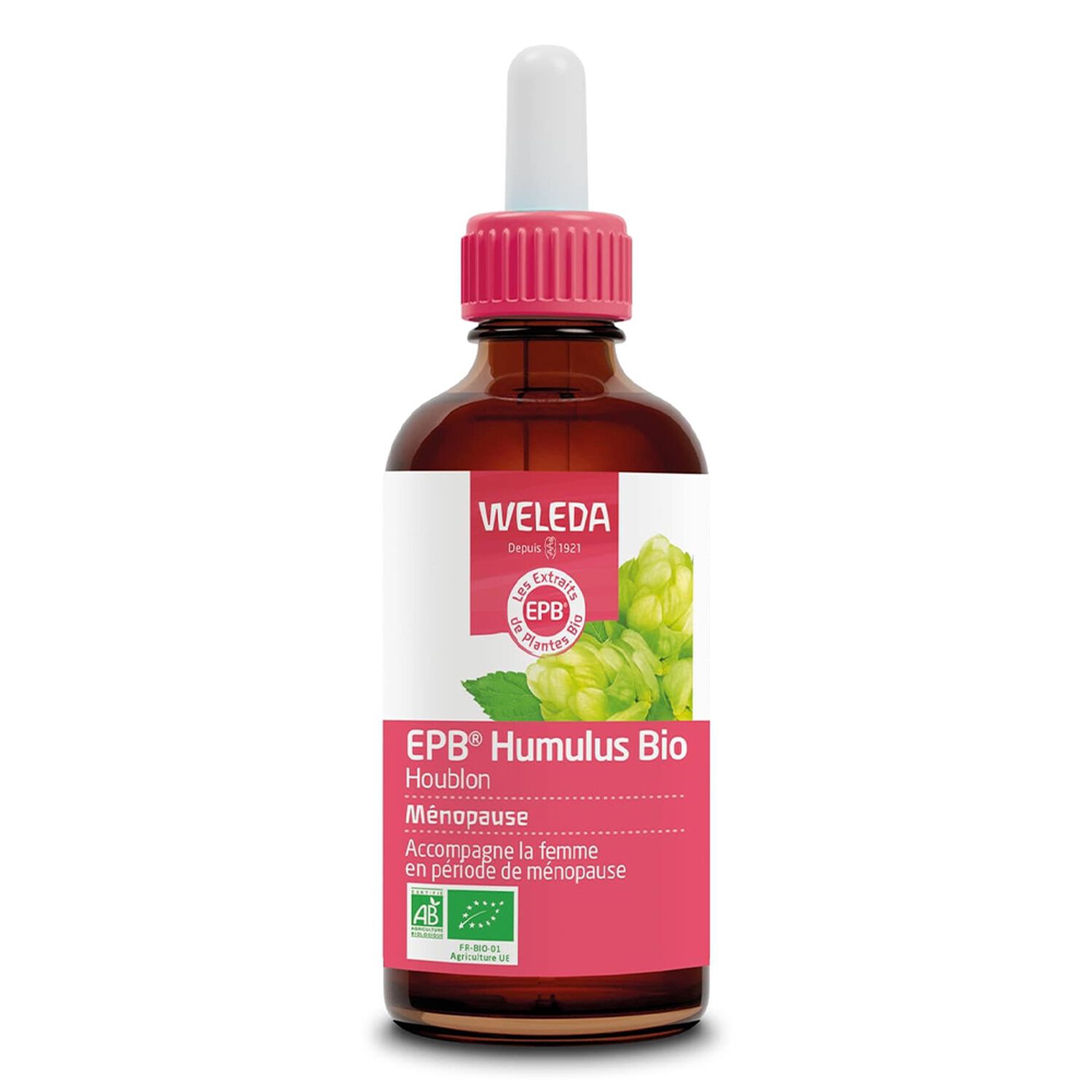 Weleda EPB® Humulus Bio Ménopause - Complément Alimentaire Naturel - 60 ml