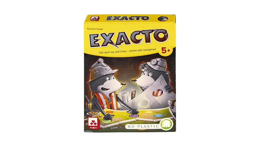 Nürnberger Spielkarten Verlag - Exacto
