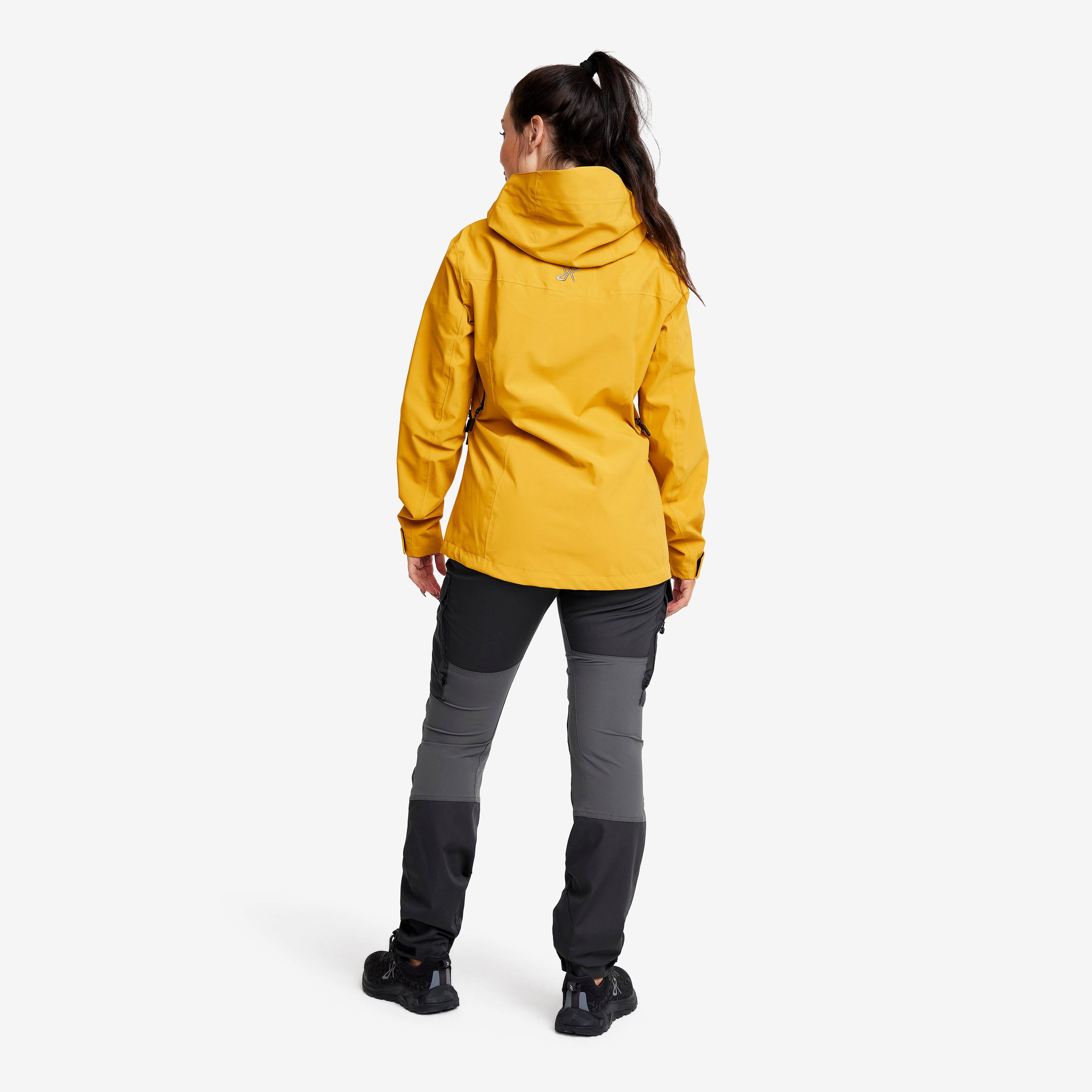 Whisper Jacket Femme Lemon Curry