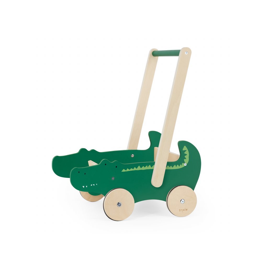 Trixie Holz Lauflernwagen - Mr. Crocodile