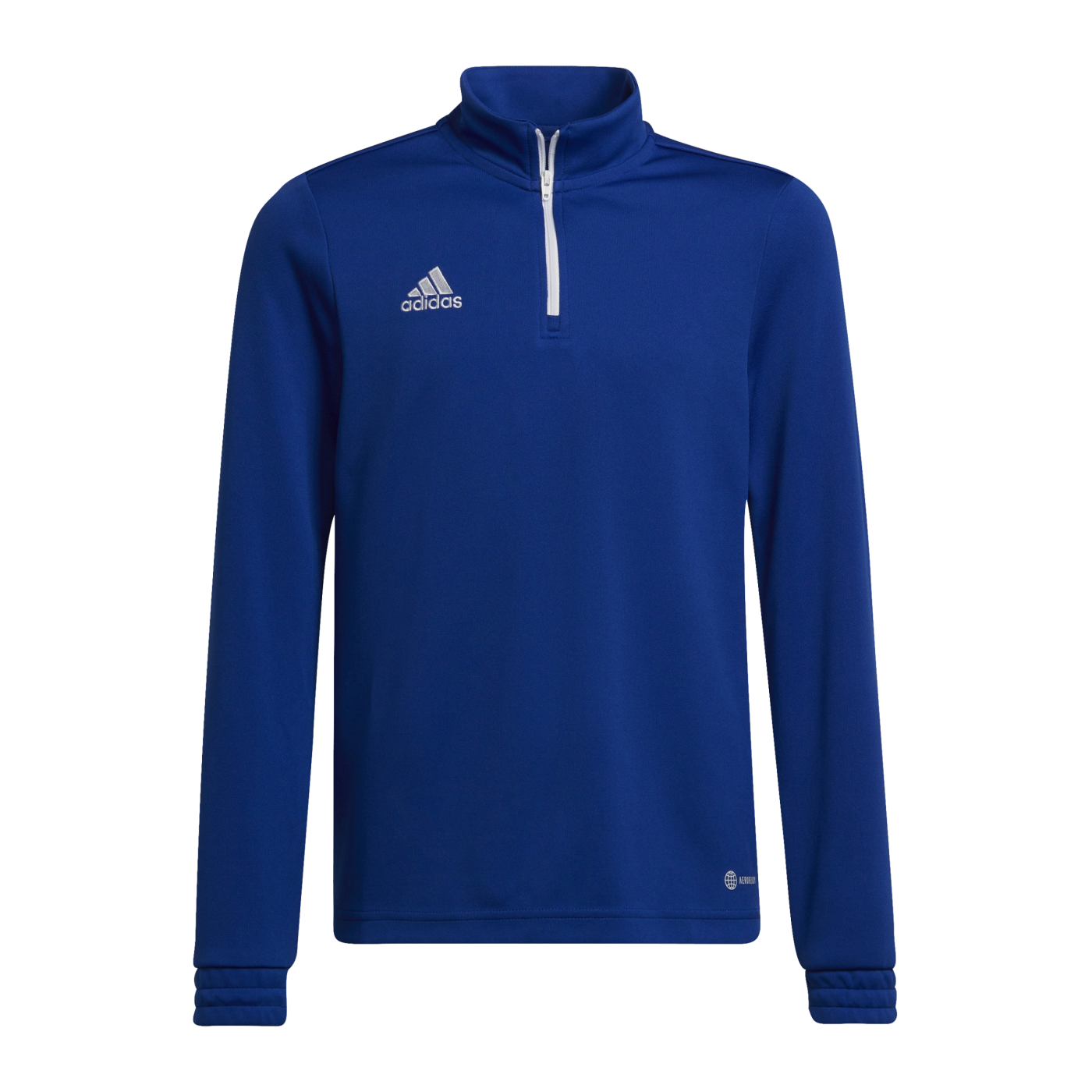 adidas Entrada 22 HalfZip Sweatshirt Kids Blau
