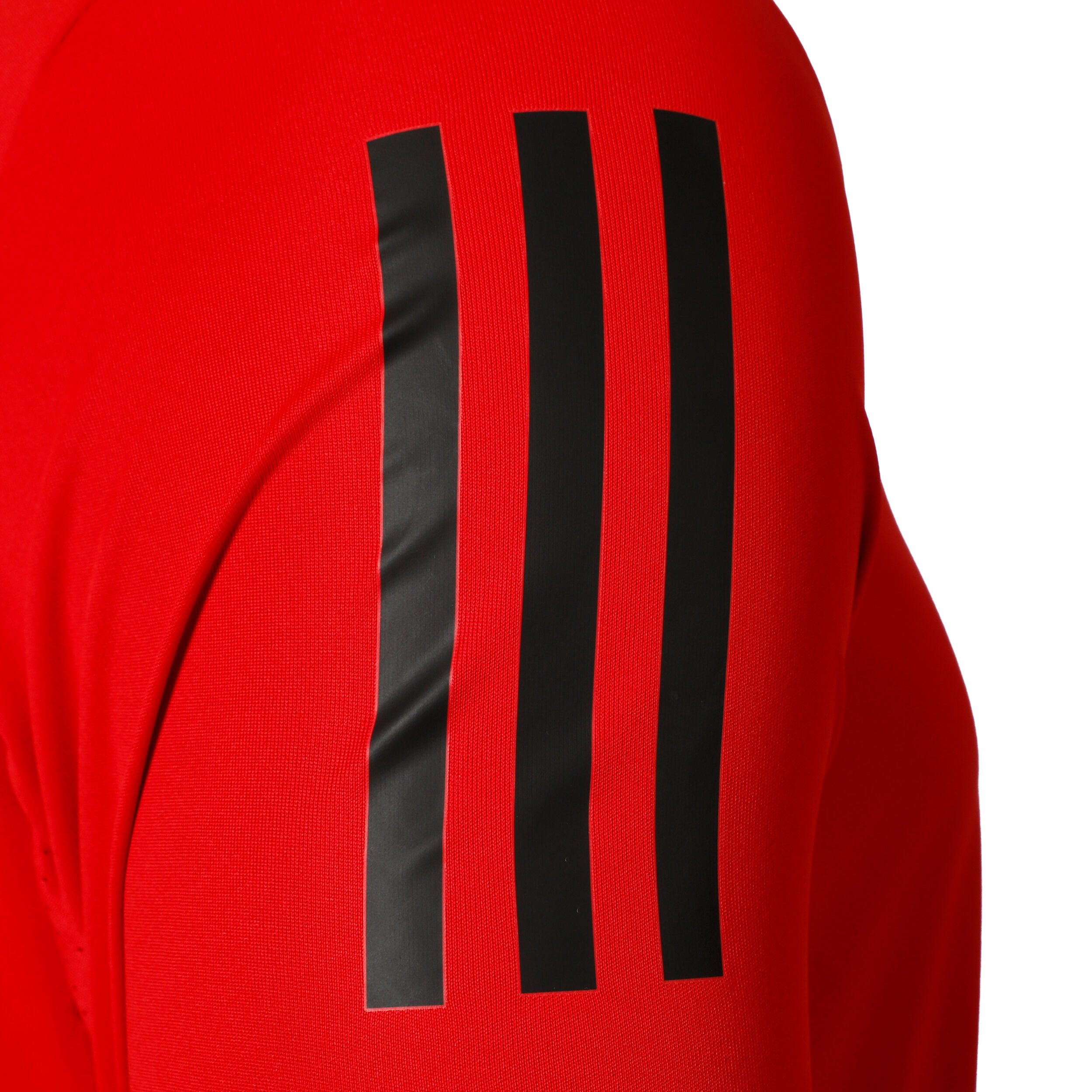 Club 3Stripes T-Shirt Herren - Rot