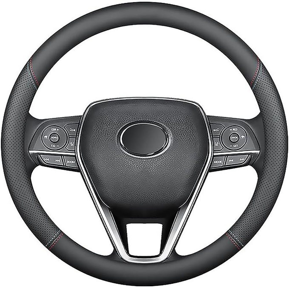 Deliana.home Lenkradbezug Auto Lenkradbezug, Mode Anti-Rutsch Auto Innenraum, Ø 37,00 - 38,00 cm, (1-tlg), Universal